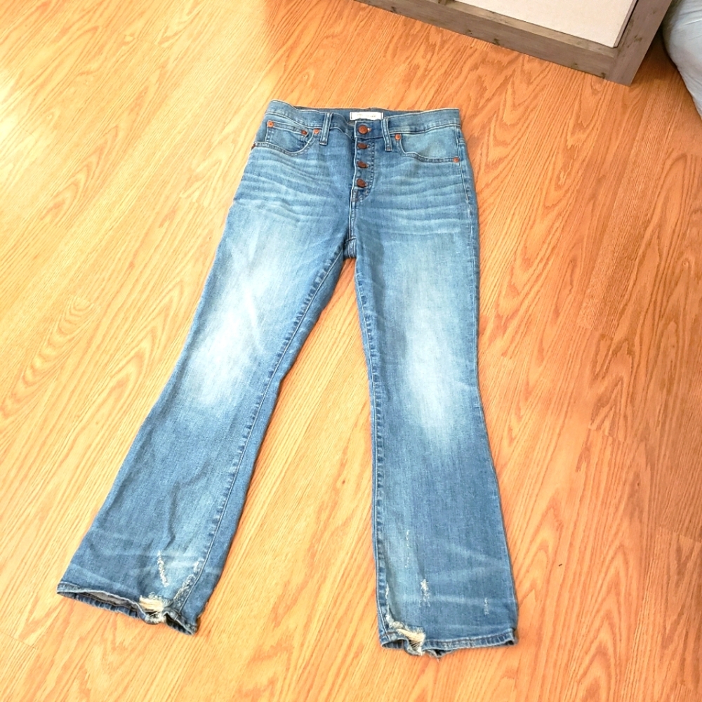 Madewell Cali demi-boot jeans
